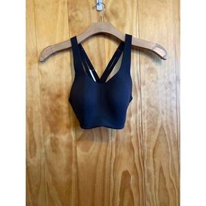 Size 34D Lululemon Black Women's Sports Bras
